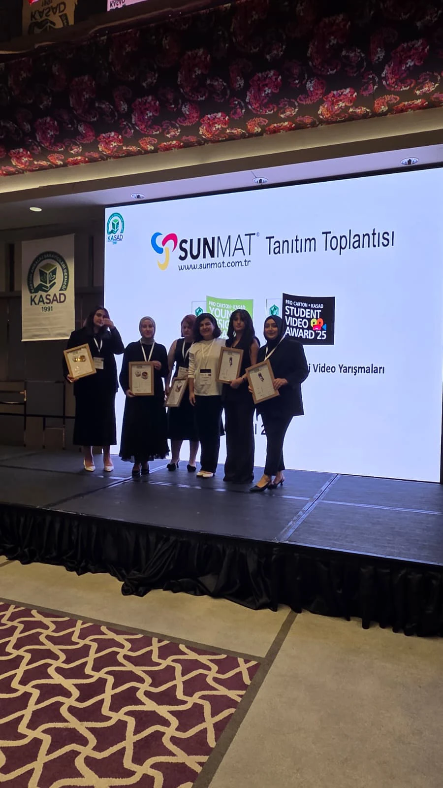 Selçuk Üniversitesi Pro Carton Young Designers Award 2025 yine adından söz ettirdi.